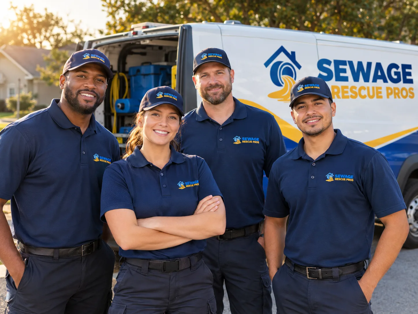 Sewage Backup Cleanup company in Brewster, OH